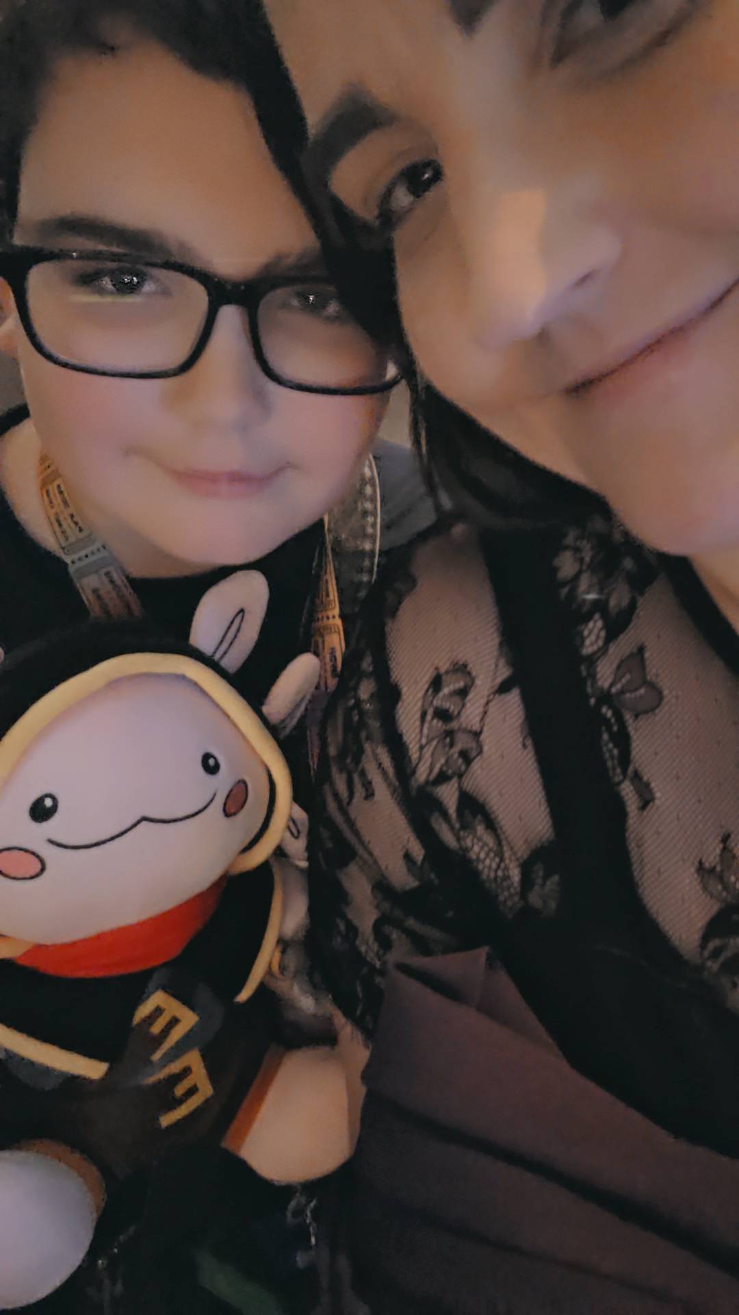 A mother-and-son moment at PAX