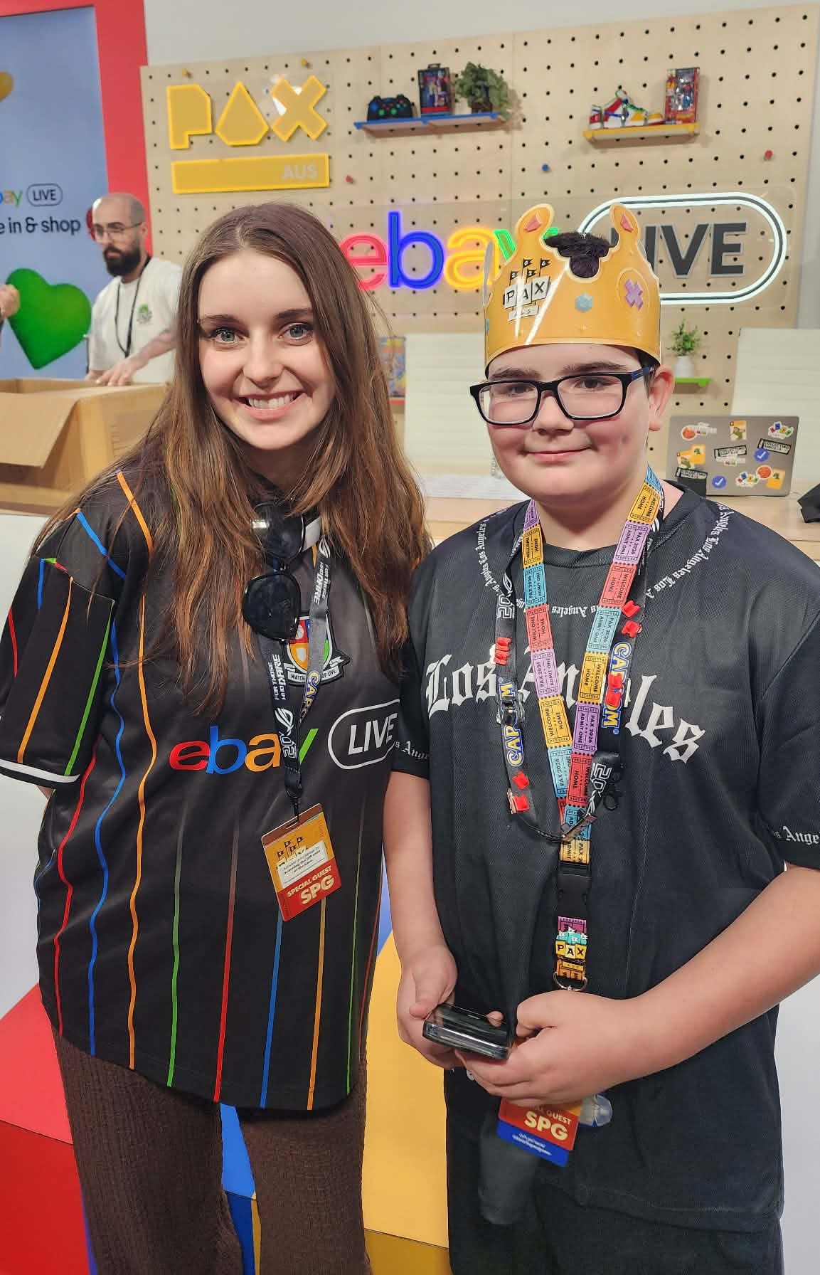 Blake meeting Loserfruit